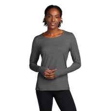 Sport-Tek Ladies Long Sleeve Crew